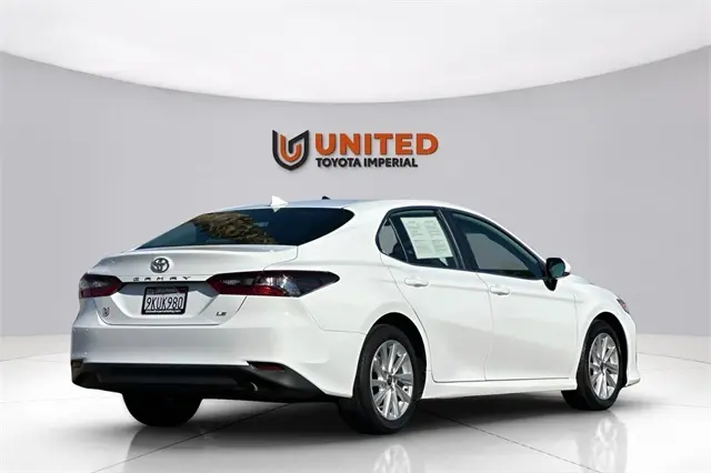 2024 Toyota Camry LE photo 2