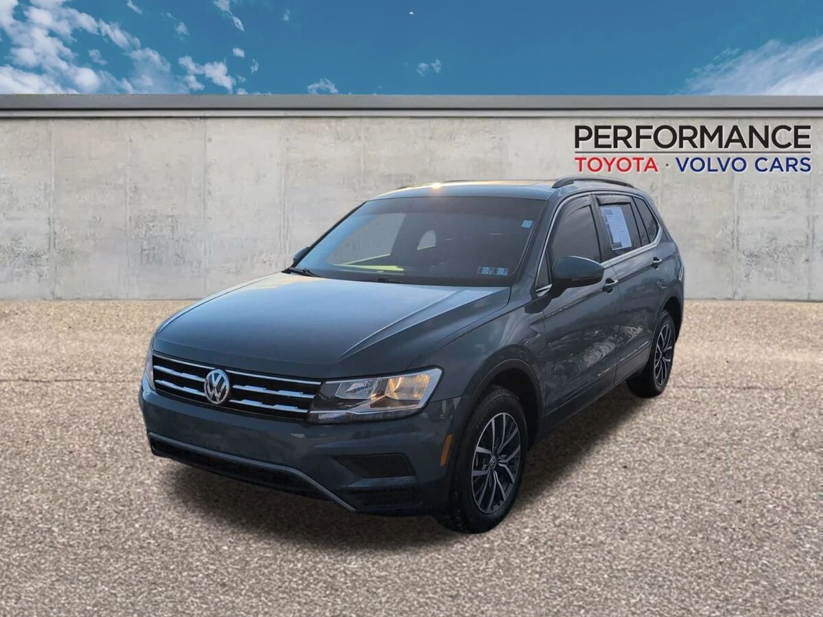 2019 Volkswagen Tiguan SE