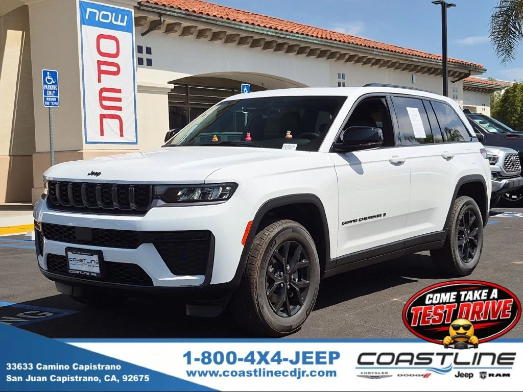 2026 Jeep Grand Cherokee