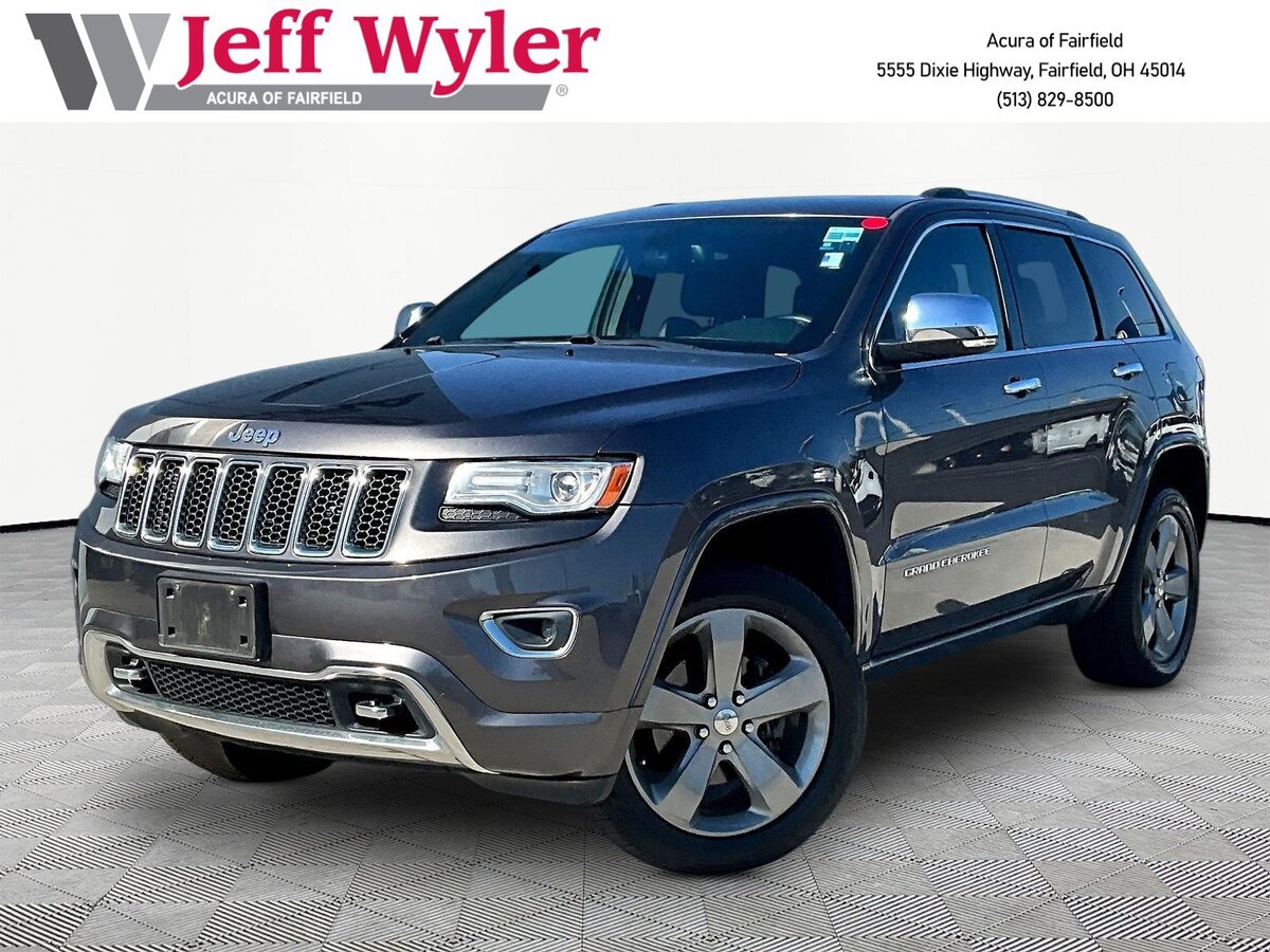 2015 Jeep Grand Cherokee Overland