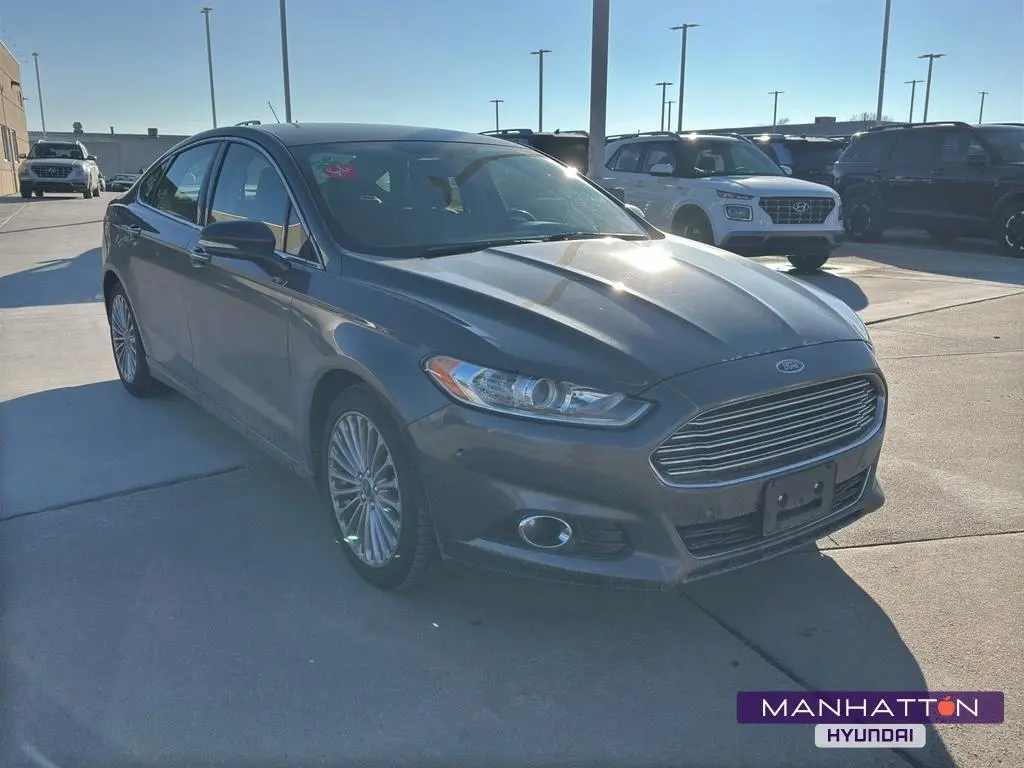 2015 Ford Fusion