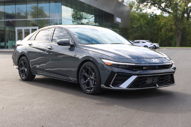 New 2026 Hyundai® Elantra N Line at Patriot Hyundai of Bartlesville ...