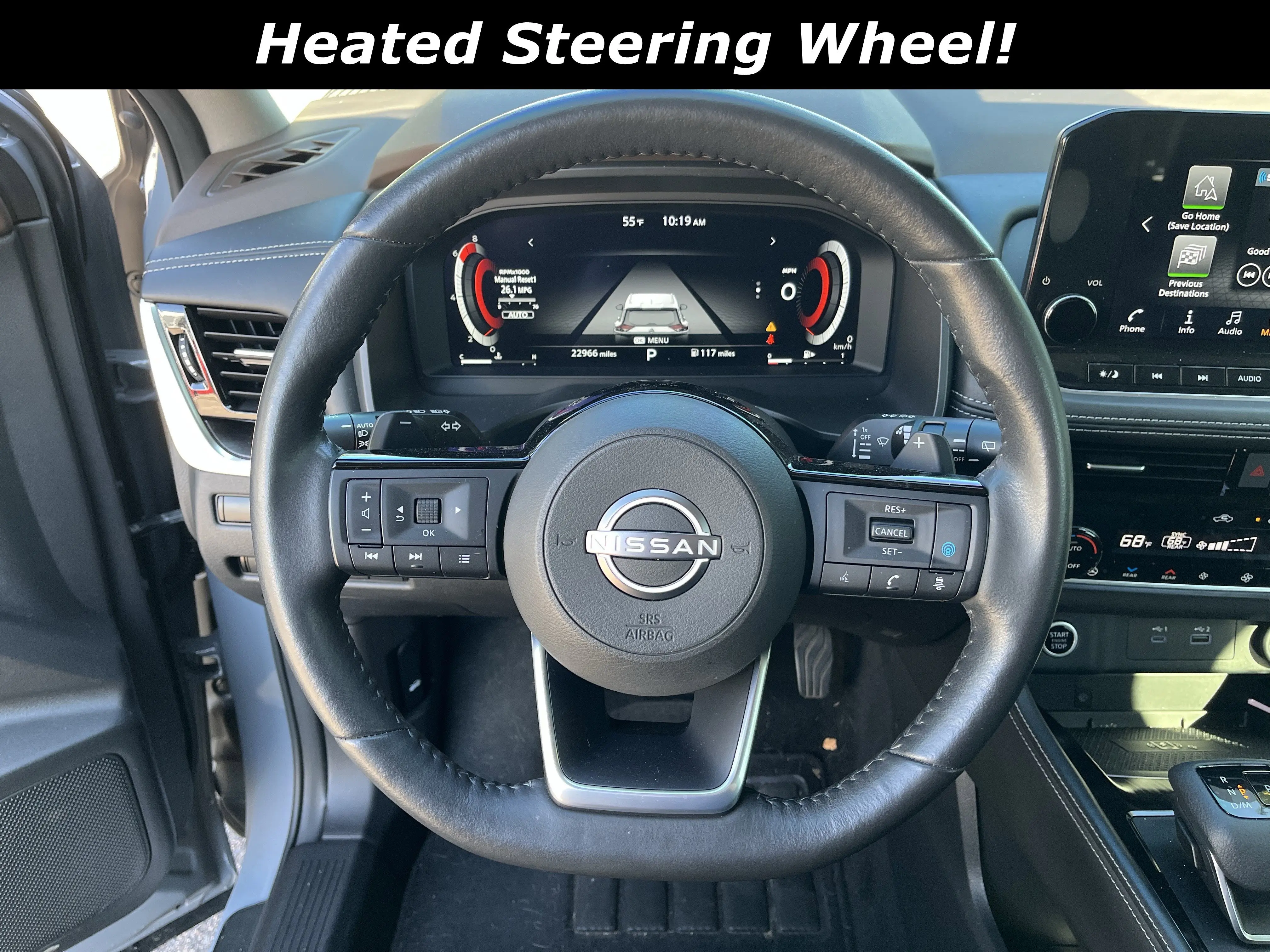 2022 Nissan Rogue Platinum photo 8