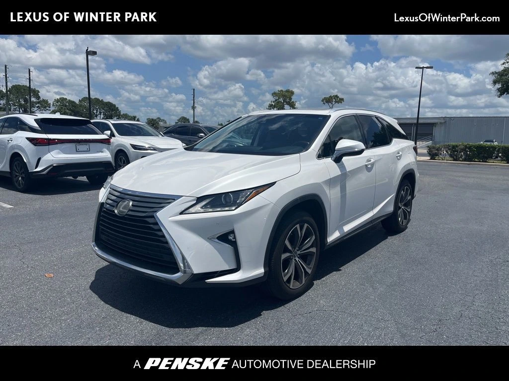 2019 Lexus RX 350 350L's photo