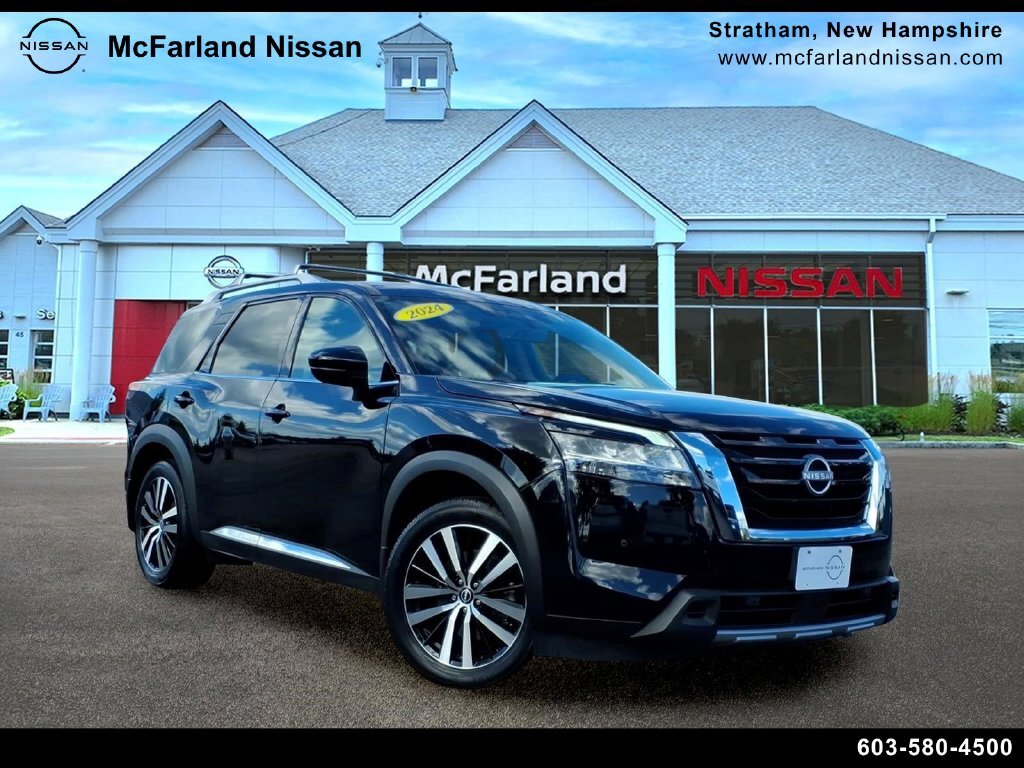 2024 Nissan Pathfinder Platinum