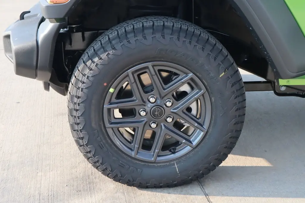 2025 Jeep Wrangler Sport S photo 16
