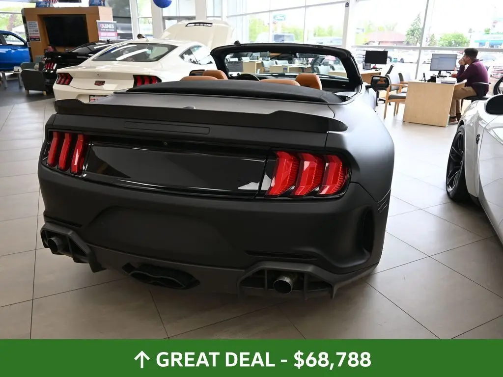 2019 Ford Mustang GT Premium Mach 1 photo 13