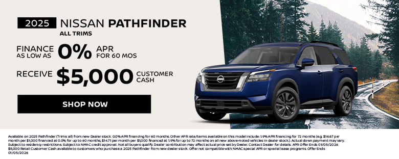 2025 Nissan Pathfinder