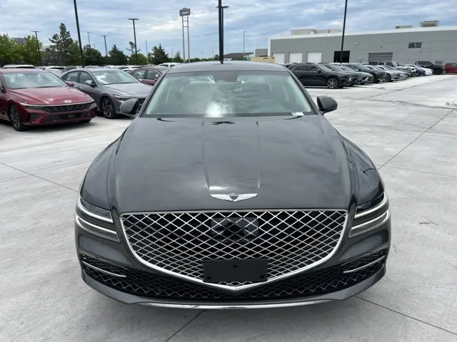 Used 2023 GENESIS G80 Base with VIN KMTGB4SCXPU194936 for sale in Norman, OK