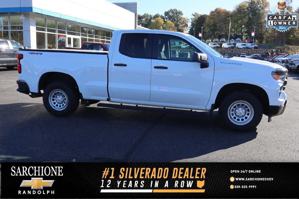 2022 Chevrolet Silverado 1500