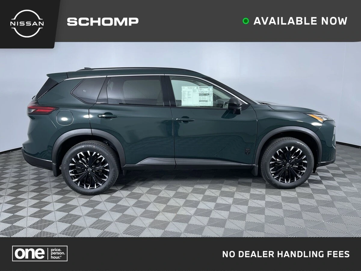 2026 Nissan Rogue Dark Armor AWD's photo