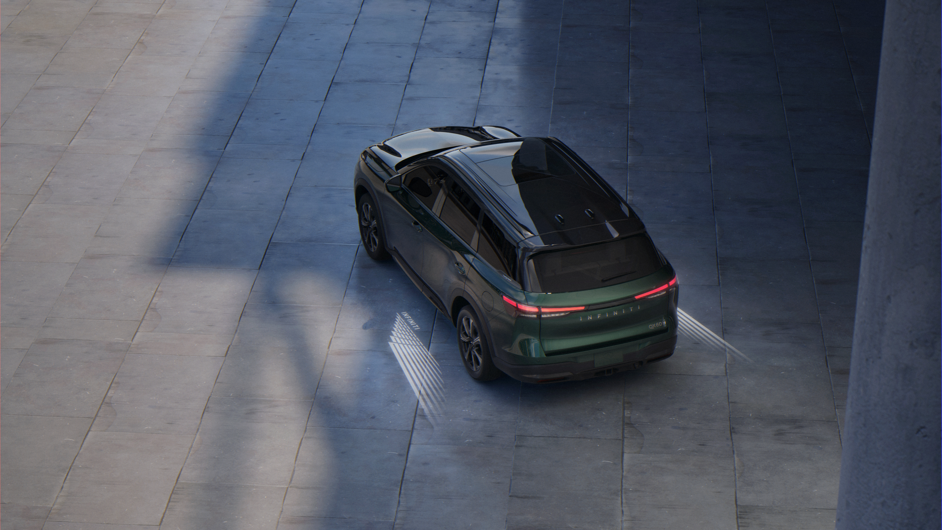 A Light Carpet Entrance 