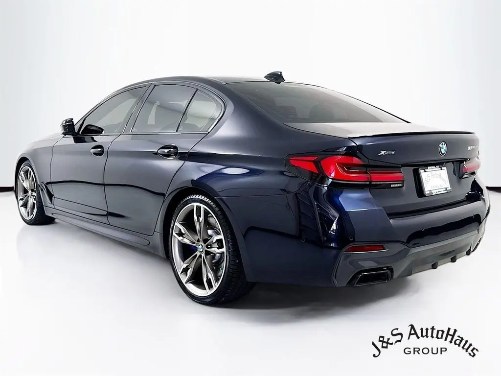 2022 Bmw M550i xDrive photo 5