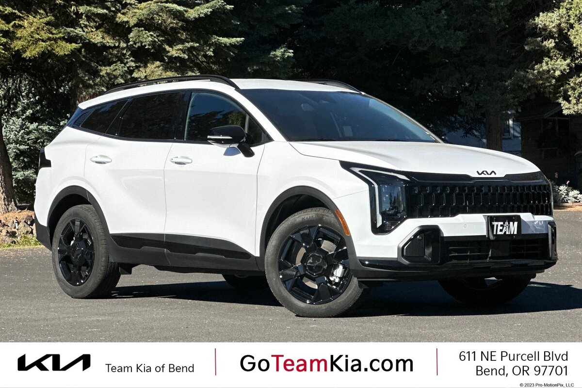 2026 Kia Sportage X-Line
