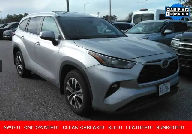 2023 Toyota Highlander XLE