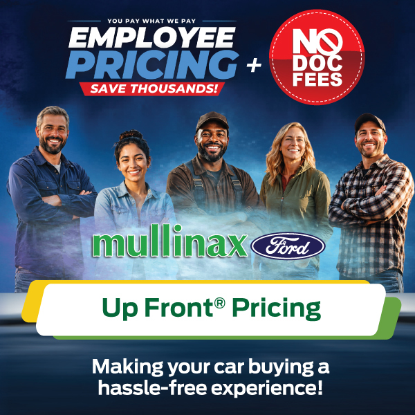 Employee Pricing | Up Front Pricing!