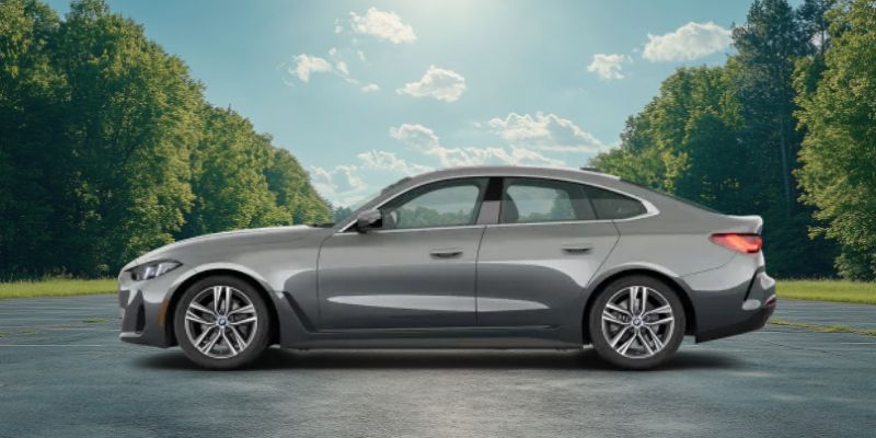 2026 BMW 4 Series Sedan technology
