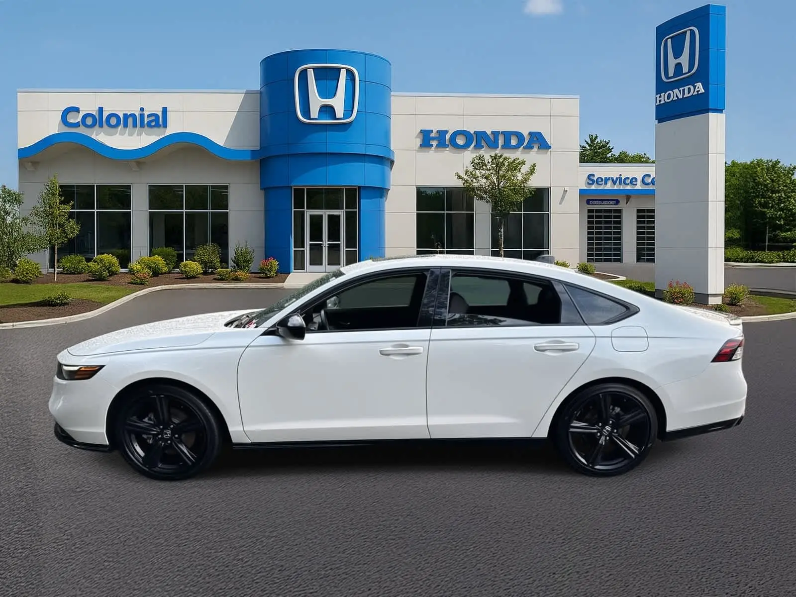 2023 Honda Accord Hybrid Sport-L photo 2