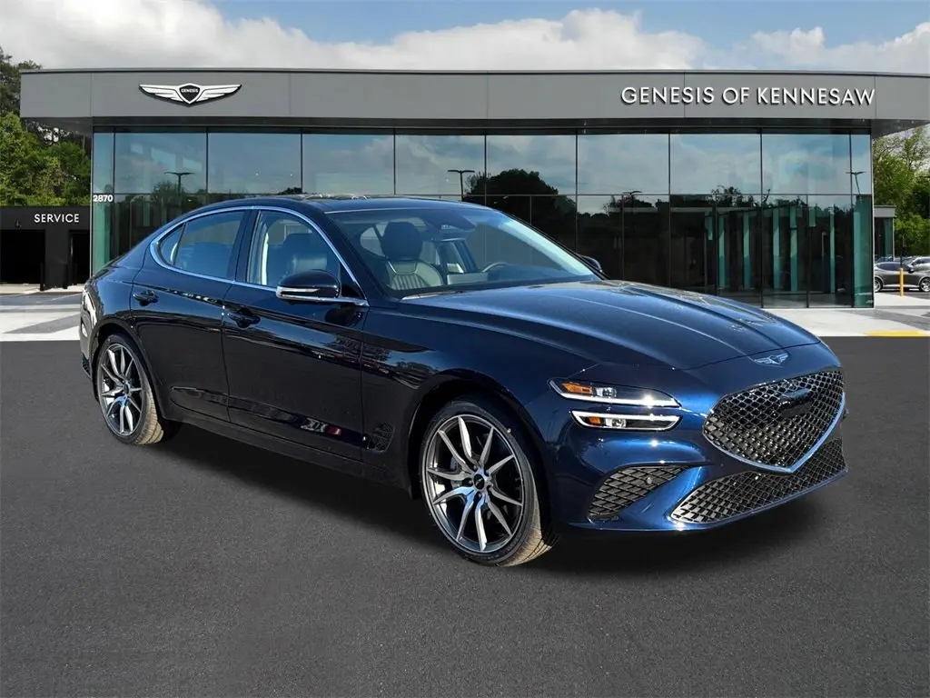 2026 GENESIS G70 Prestige's photo