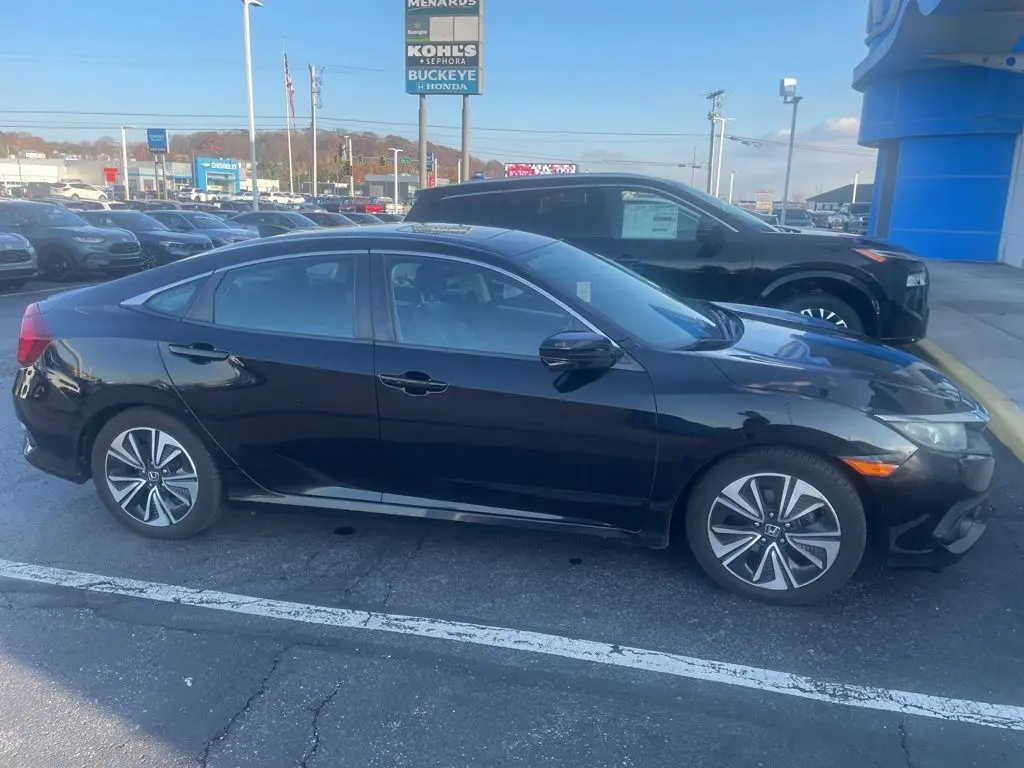 2016 Honda Civic EX-L photo 4