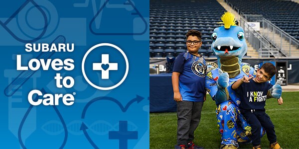 Subaru Loves to Care.
