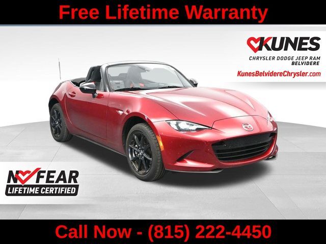 2025 Mazda MX-5 Sport