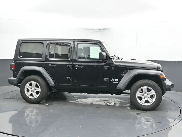 2020 Jeep Wrangler Unlimited Sport S photo 9