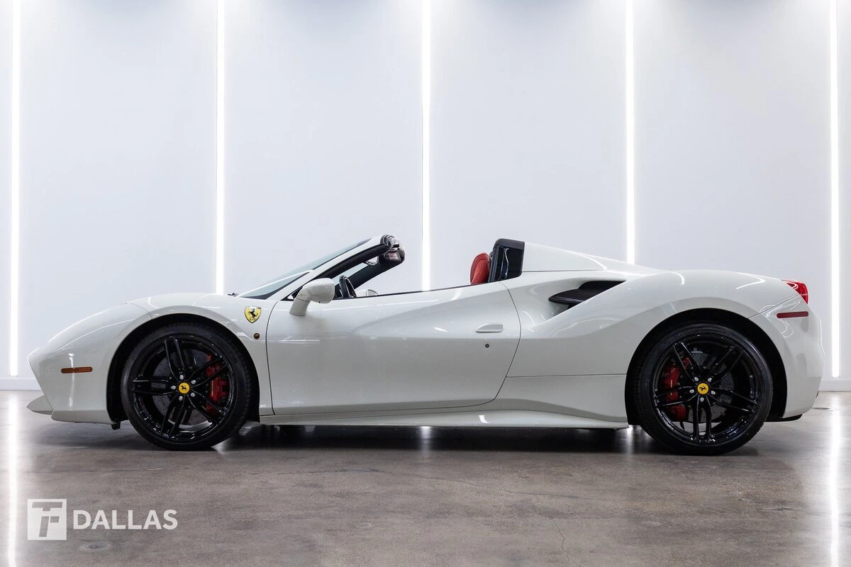 2019 Ferrari 488 Spider