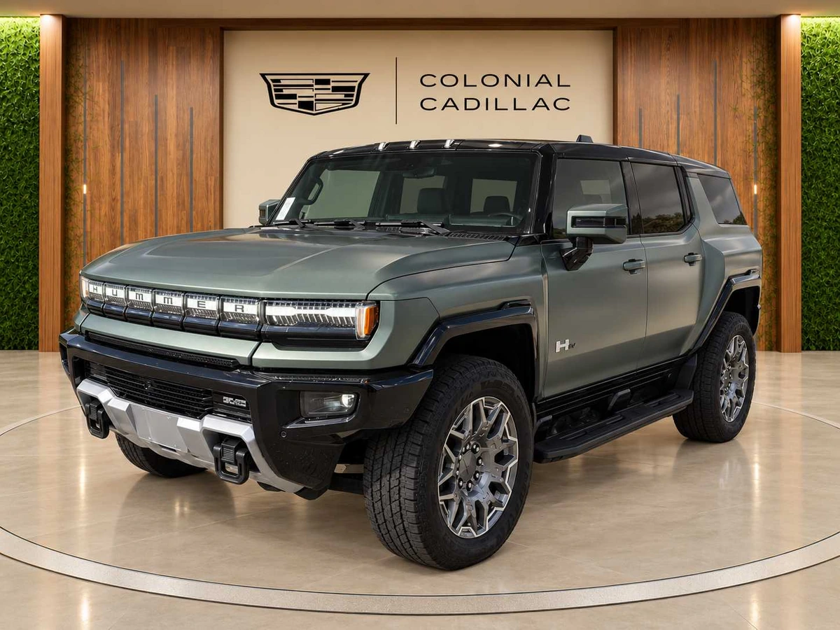 2024 GMC HUMMER EV