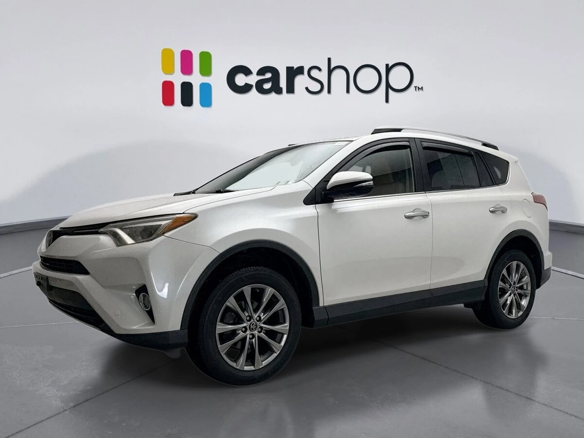 2017 Toyota RAV4 Limited