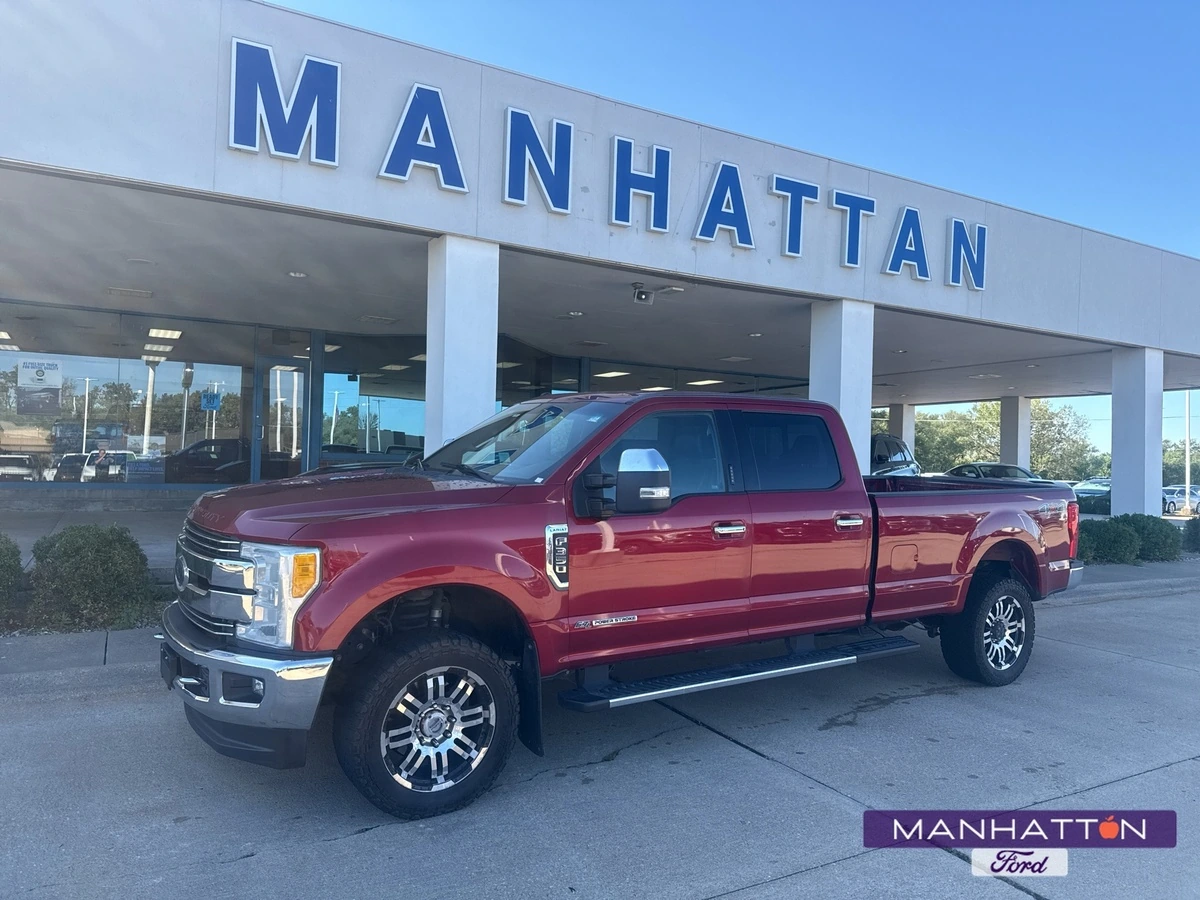 2017 Ford F-350 Super Duty
