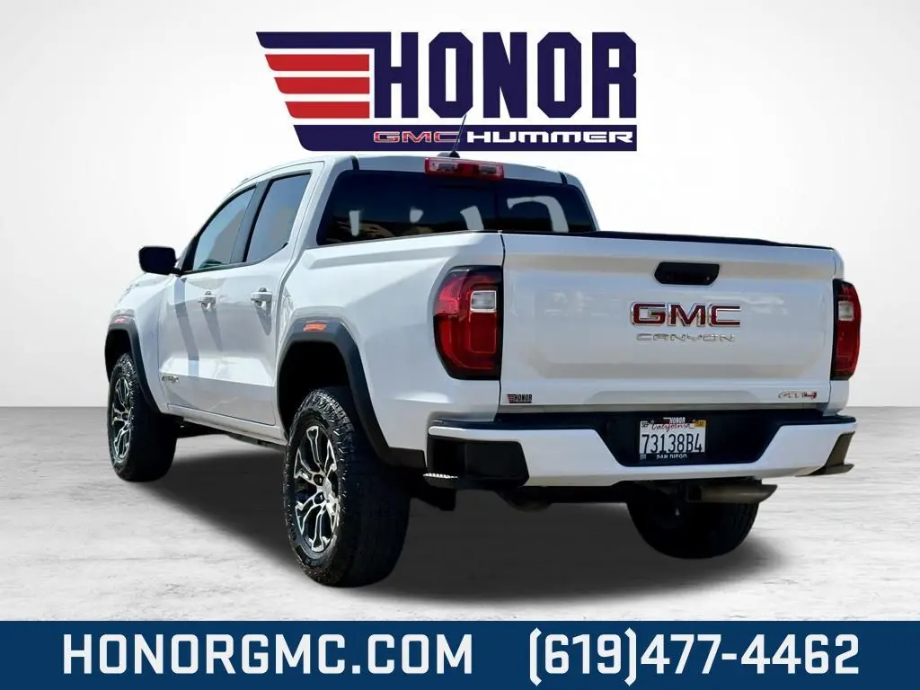 2024 Gmc Canyon AT4 photo 5