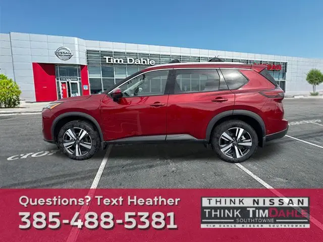 Used 2024 Nissan Rogue SL with VIN 5N1BT3CB7RC706436 for sale in South Jordan, UT