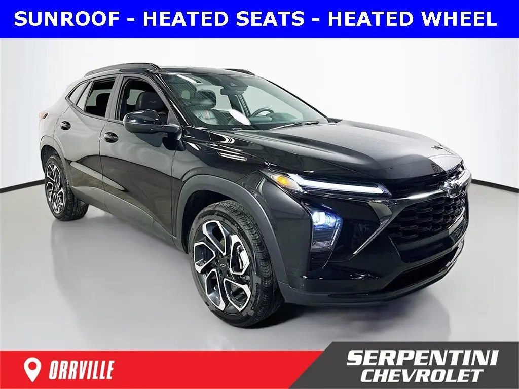 2025 Chevrolet Trax RS