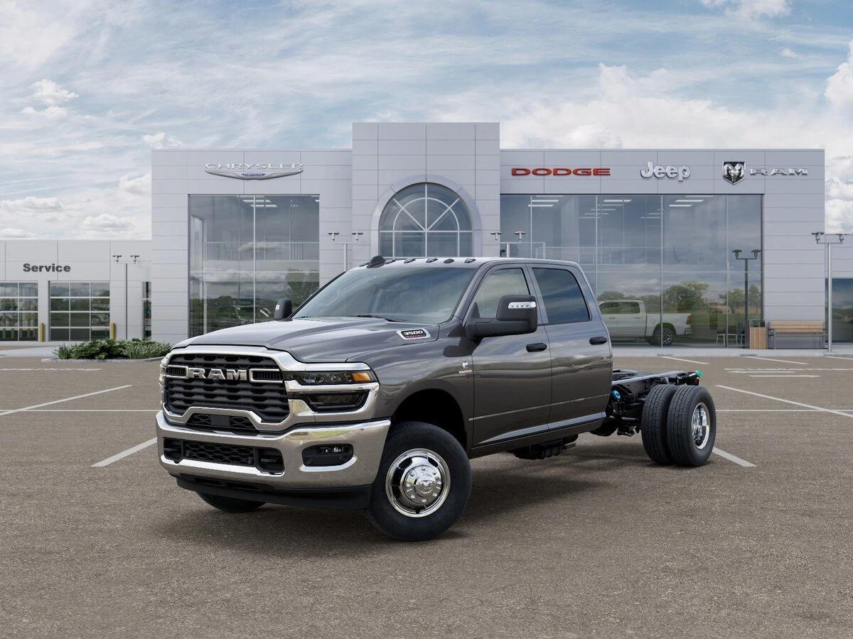 2027 RAM 3500 Chassis Cab Tradesman