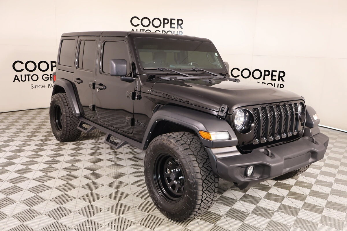 2023 Jeep Wrangler 4-Door