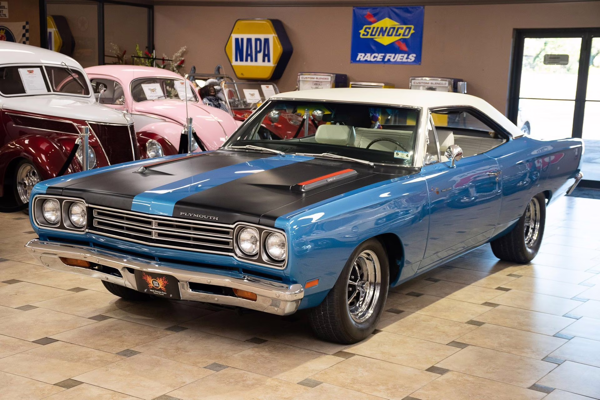 Classic Plymouth Roadrunners Worldwide Shipping