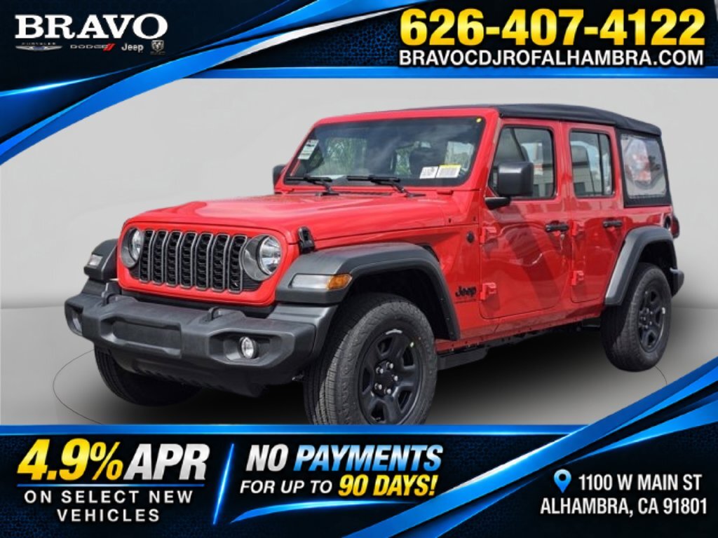 2026 Jeep Wrangler 4-Door Sport