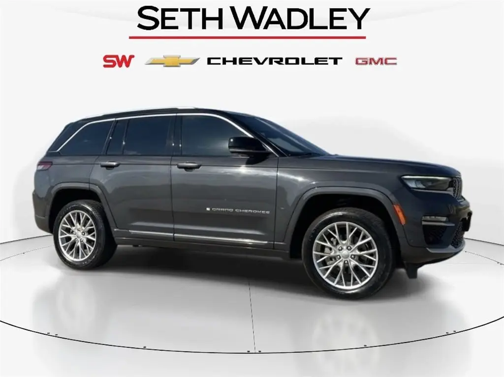 2022 Jeep Grand Cherokee Summit's photo