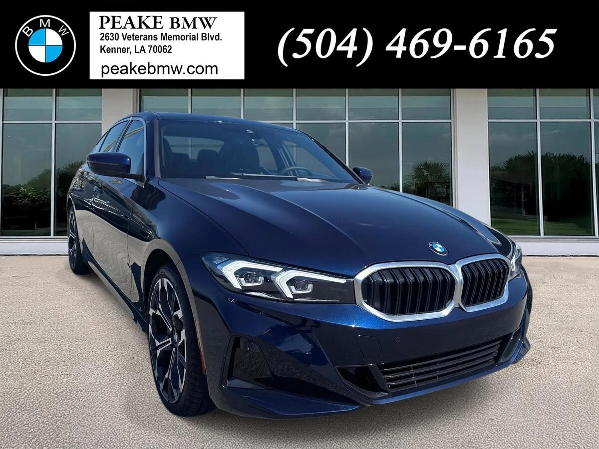 2026 BMW 3 Series 330i Sedan's photo