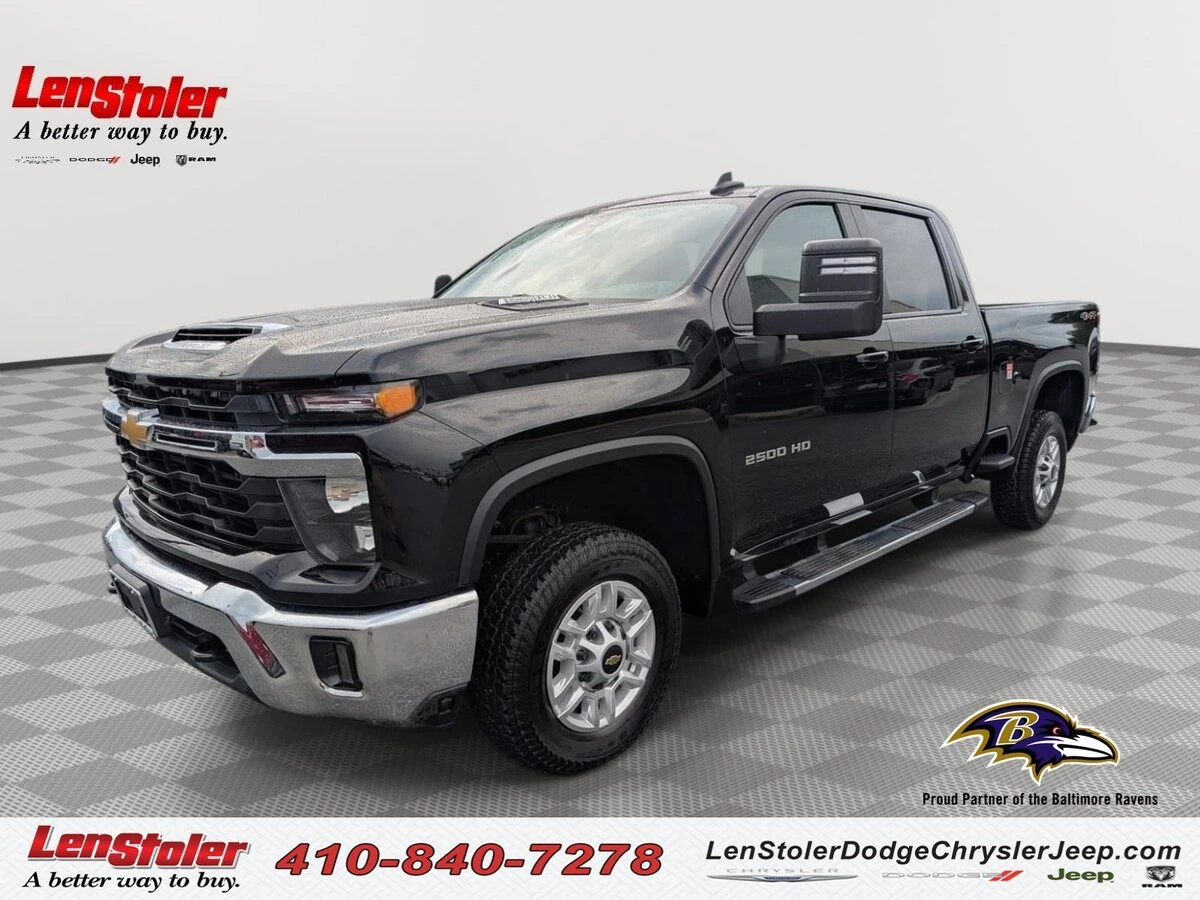 2025 Chevrolet Silverado 2500HD