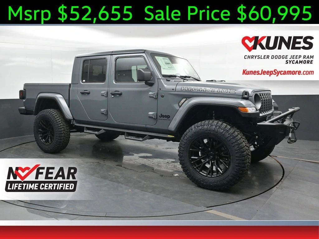 2025 Jeep Gladiator High Tide's photo