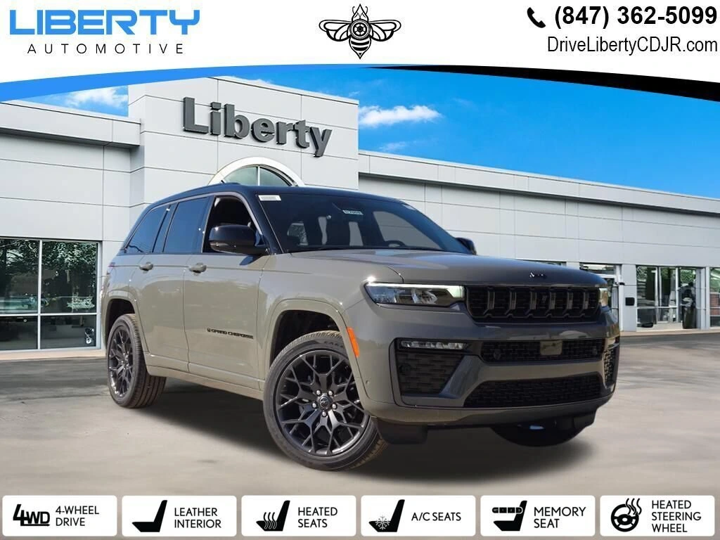2027 Jeep Grand Cherokee