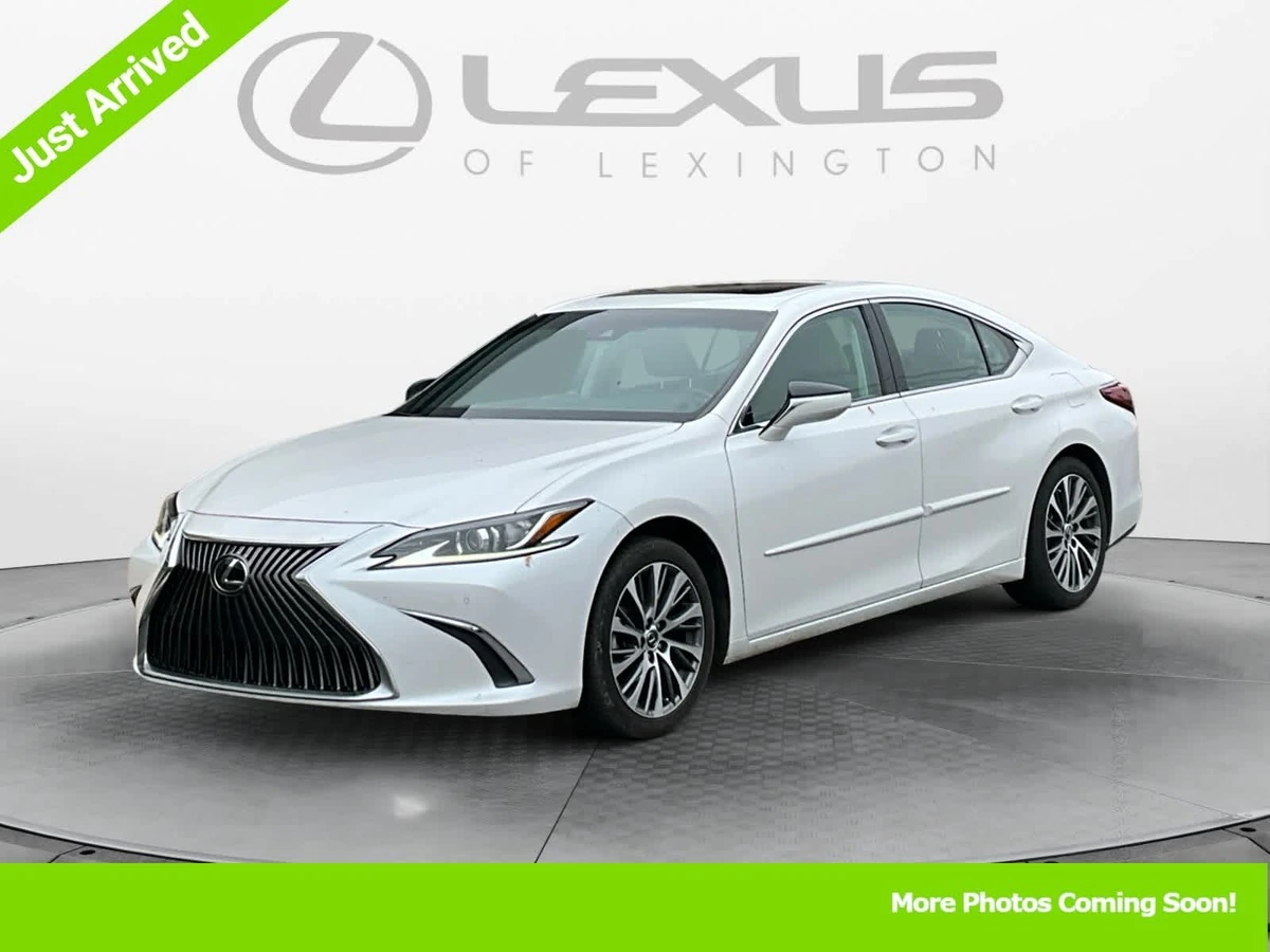 2019 Lexus ES 350's photo
