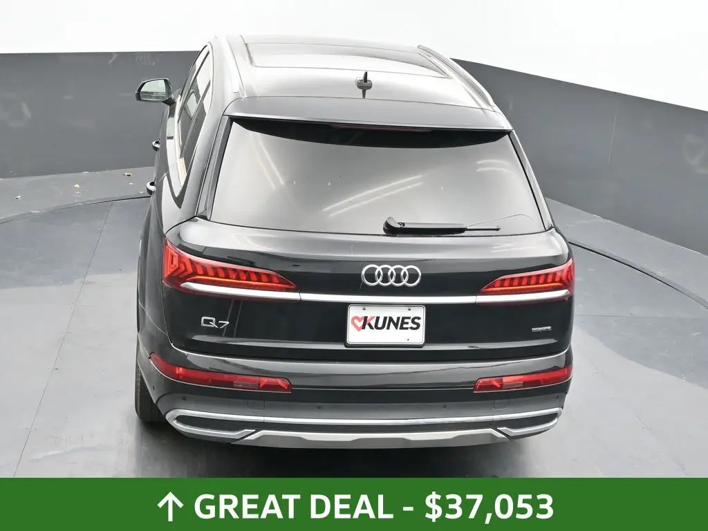 2024 Audi Q7 45 Premium Plus photo 14