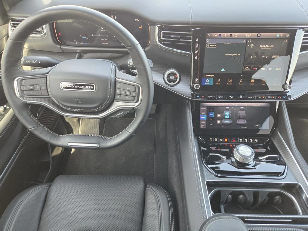 2026 Jeep Grand Wagoneer Summit Obsidian - Photo 29