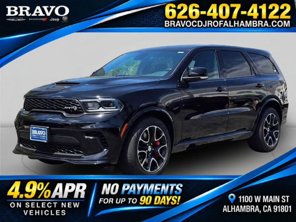 2026 Dodge Durango SRT Hellcat