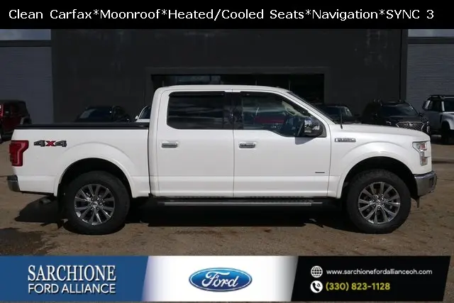 2017 Ford F-150 Lariat