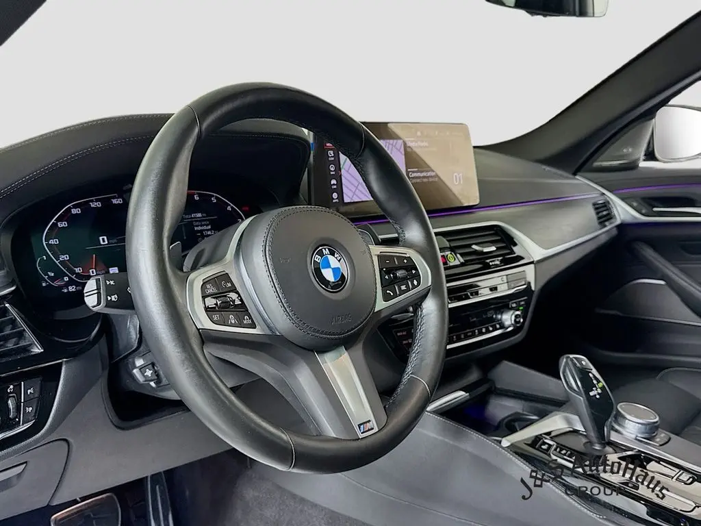 2022 Bmw M550i xDrive photo 9