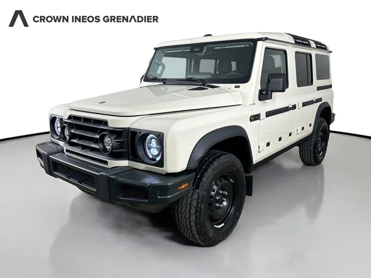 2026 INEOS Grenadier Base